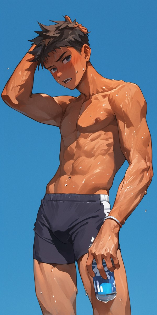 Anime Boy