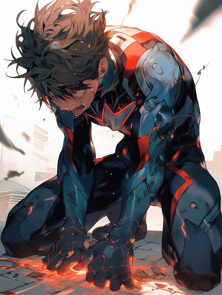 Anime Boy