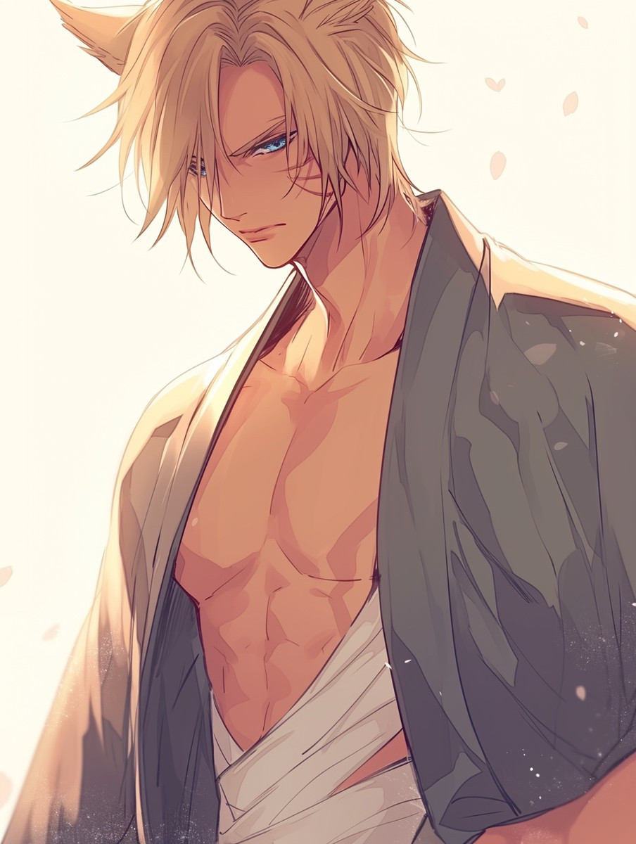 Anime Boy
