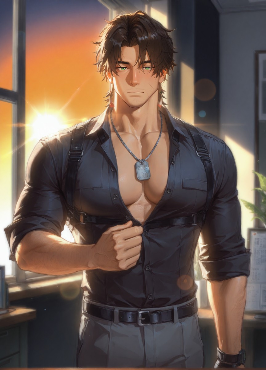 Anime Boy