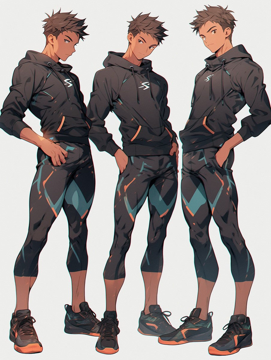 Anime Boy