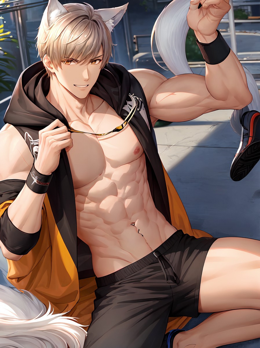 Anime Boy
