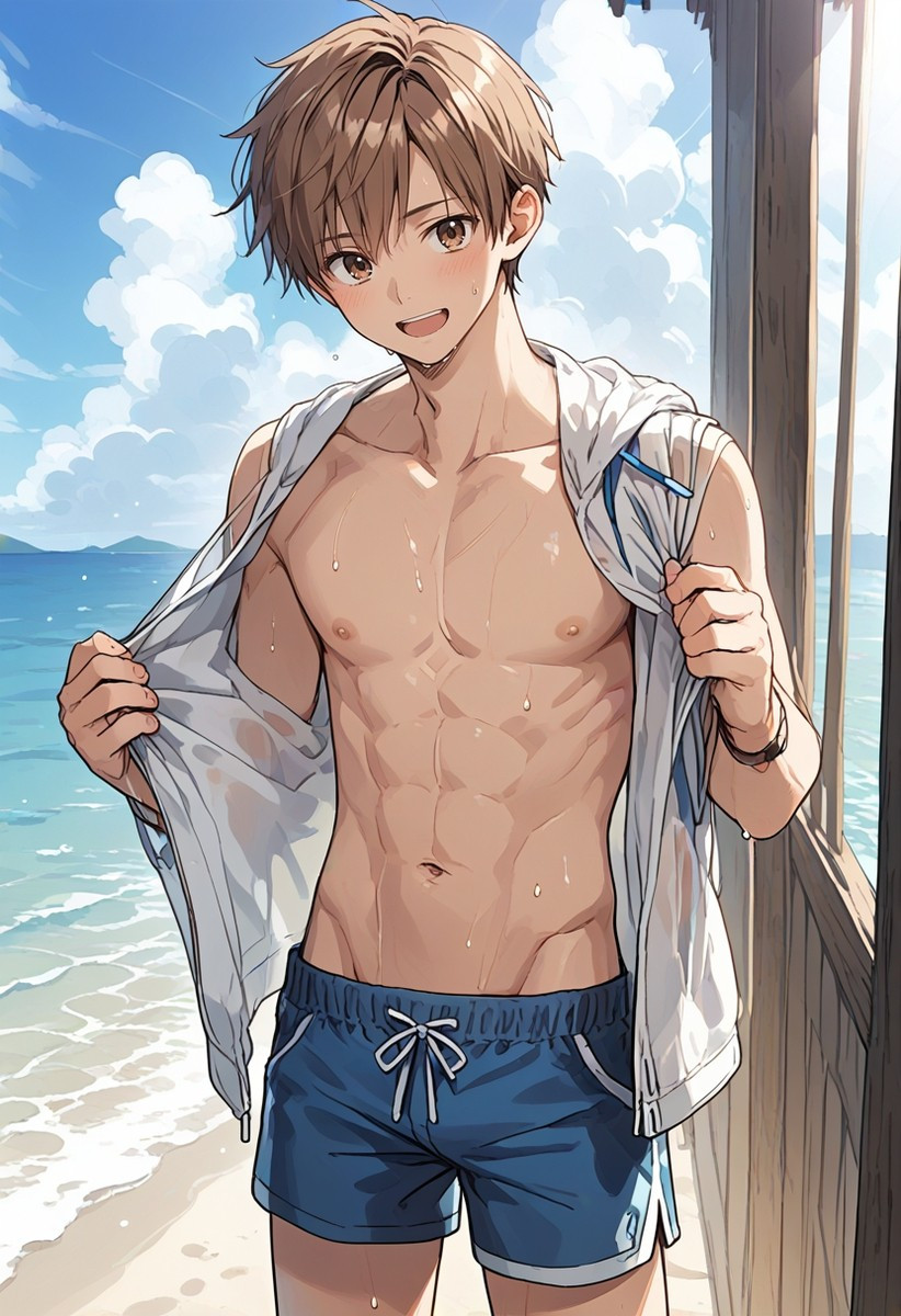 Anime Boy