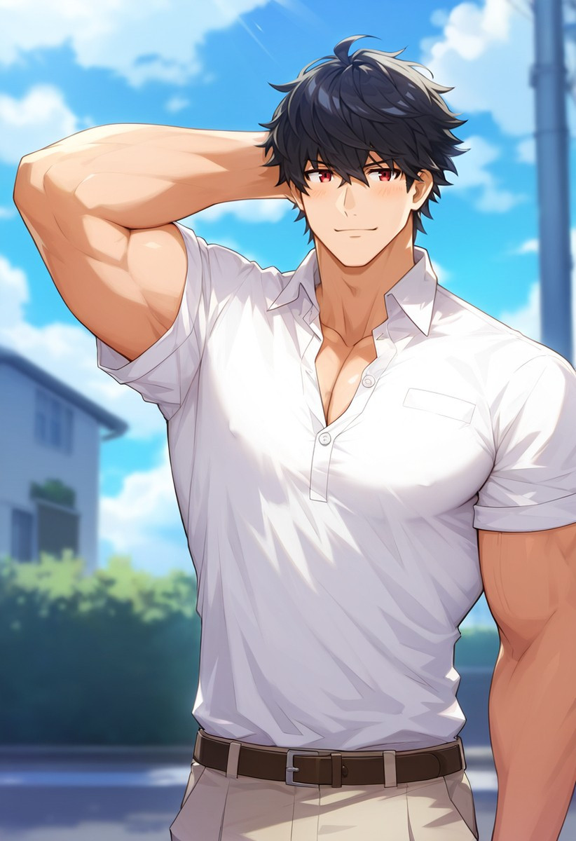 Anime Boy