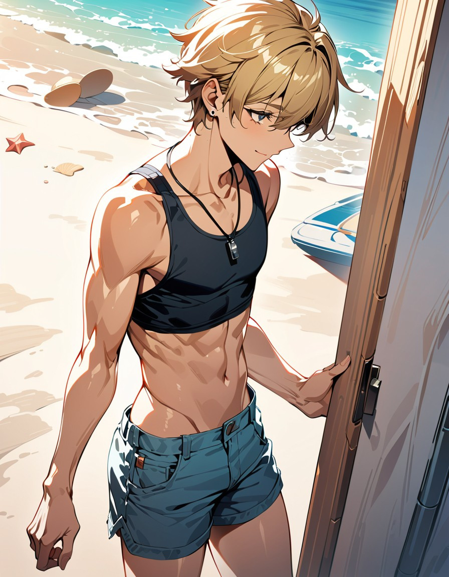 Anime Boy
