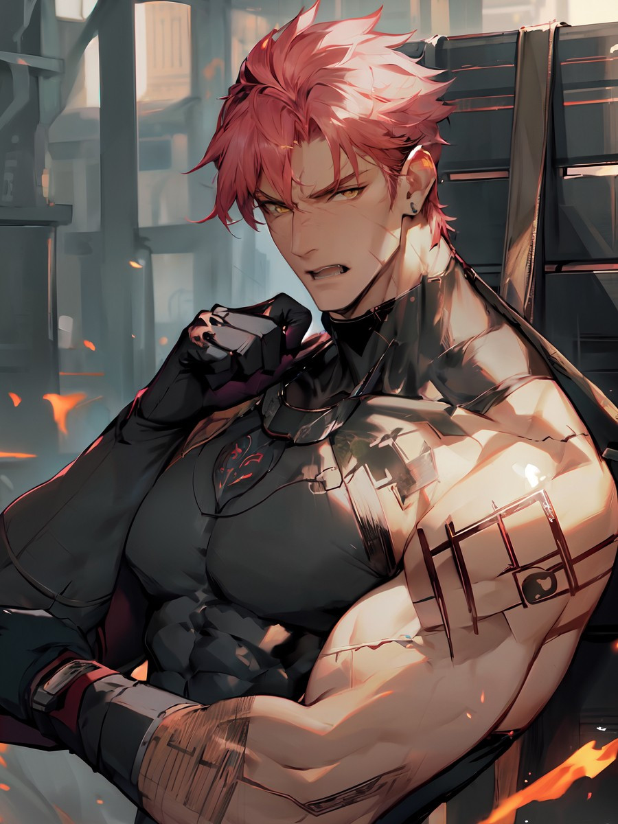 Anime Boy