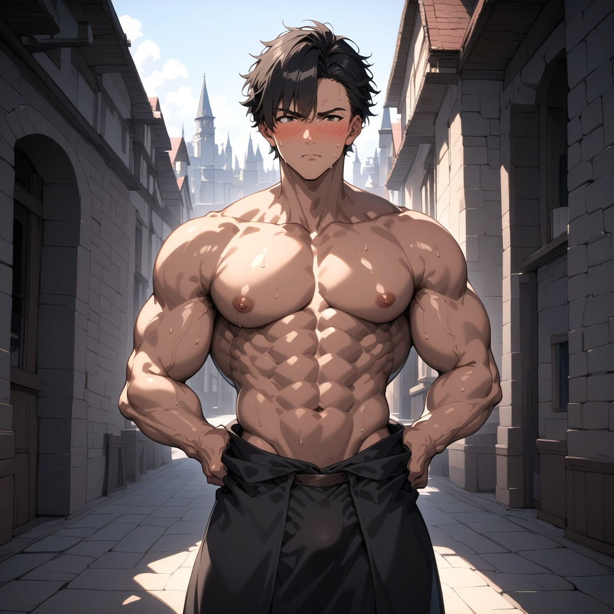 Anime Boy