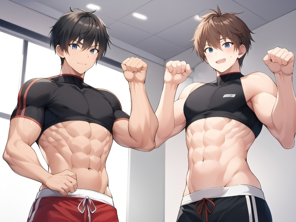 Anime Boy