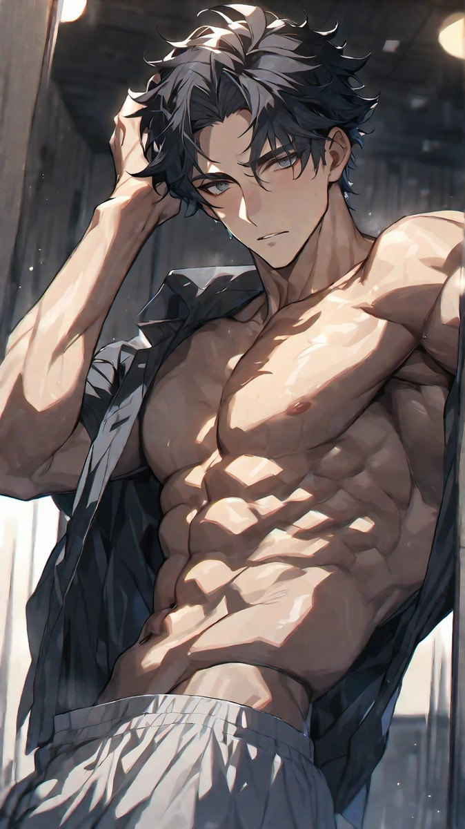 Anime Boy