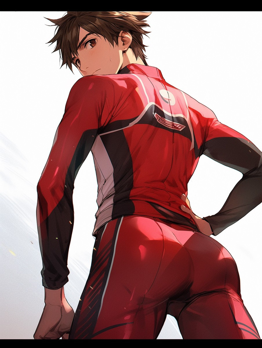 Anime Boy