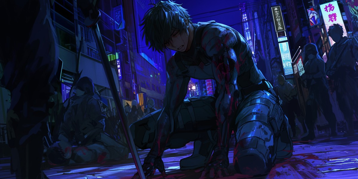Anime Boy