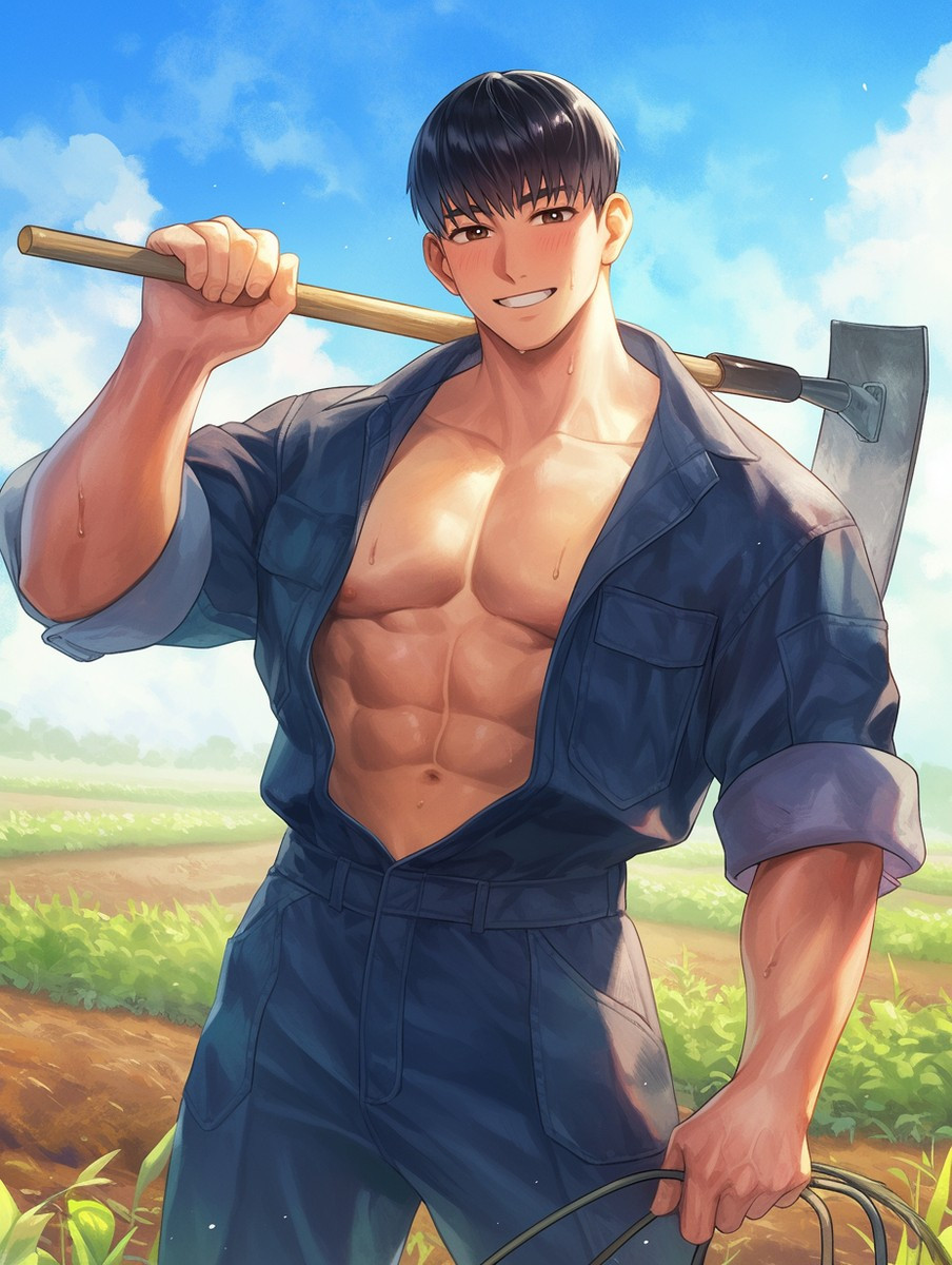 Anime Boy