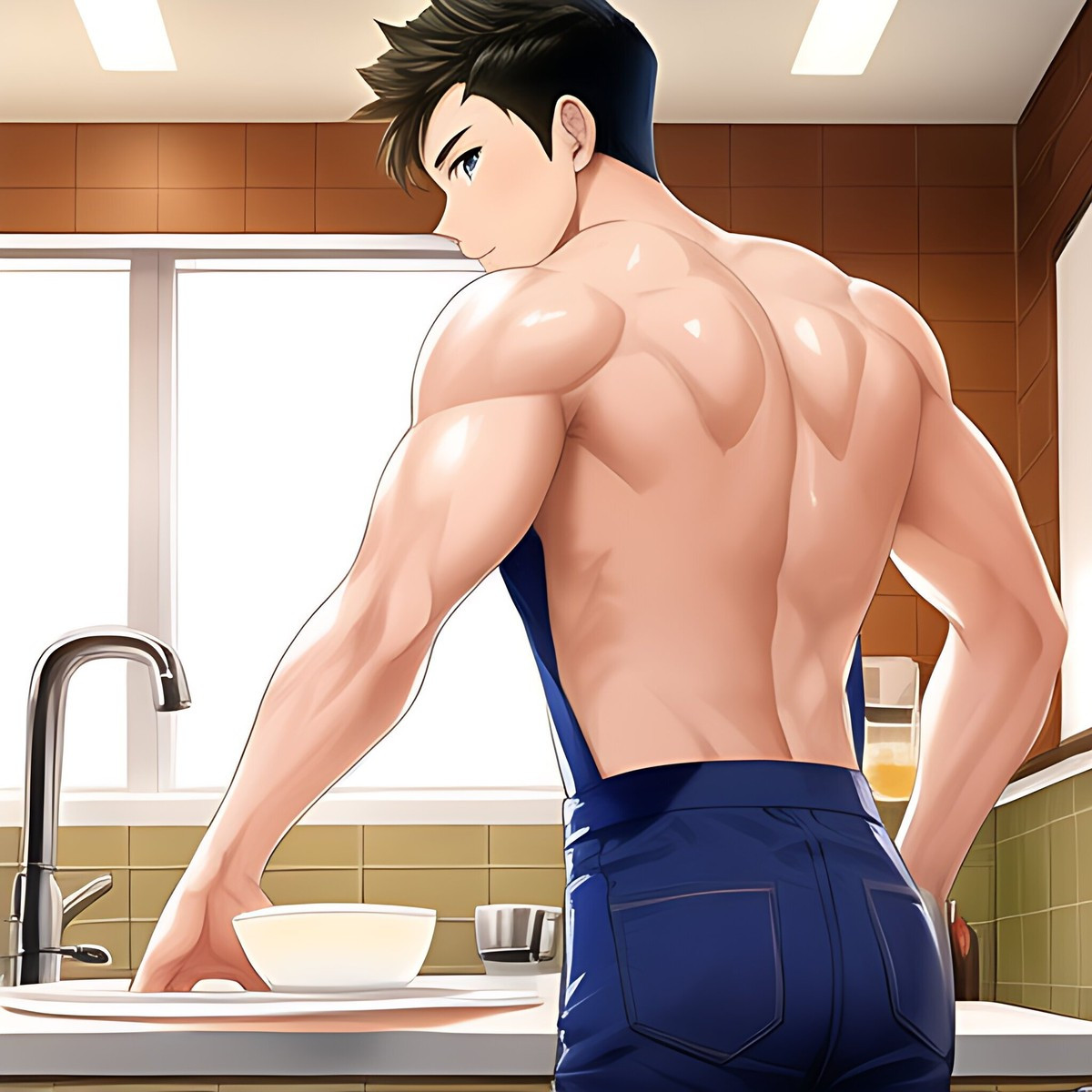 Anime Boy