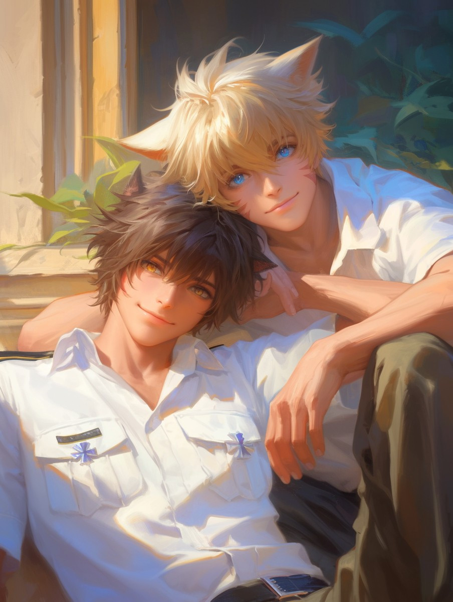 Anime Boy
