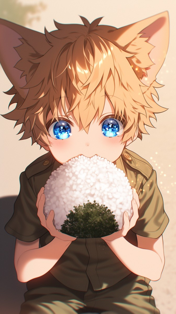 Anime Boy