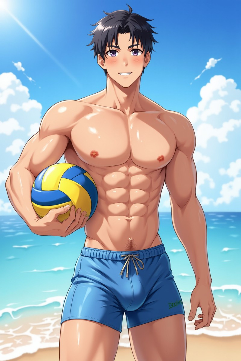 Anime Boy