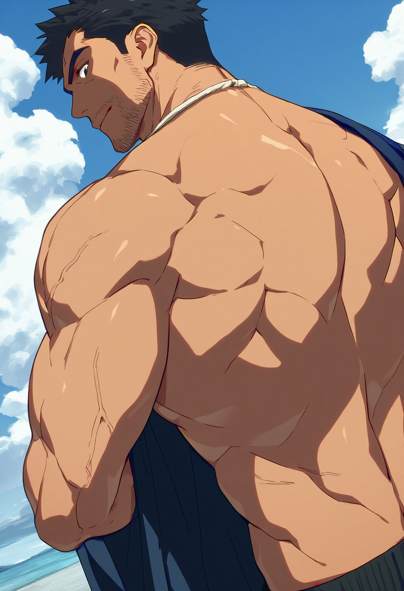 Anime Boy