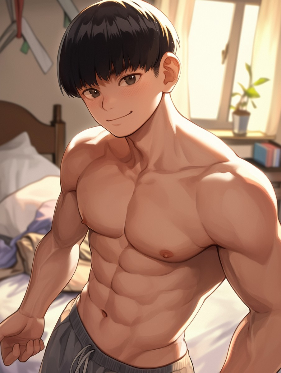 Anime Boy