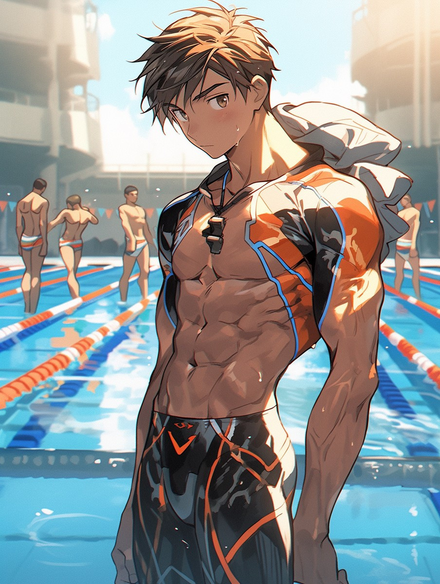 Anime Boy