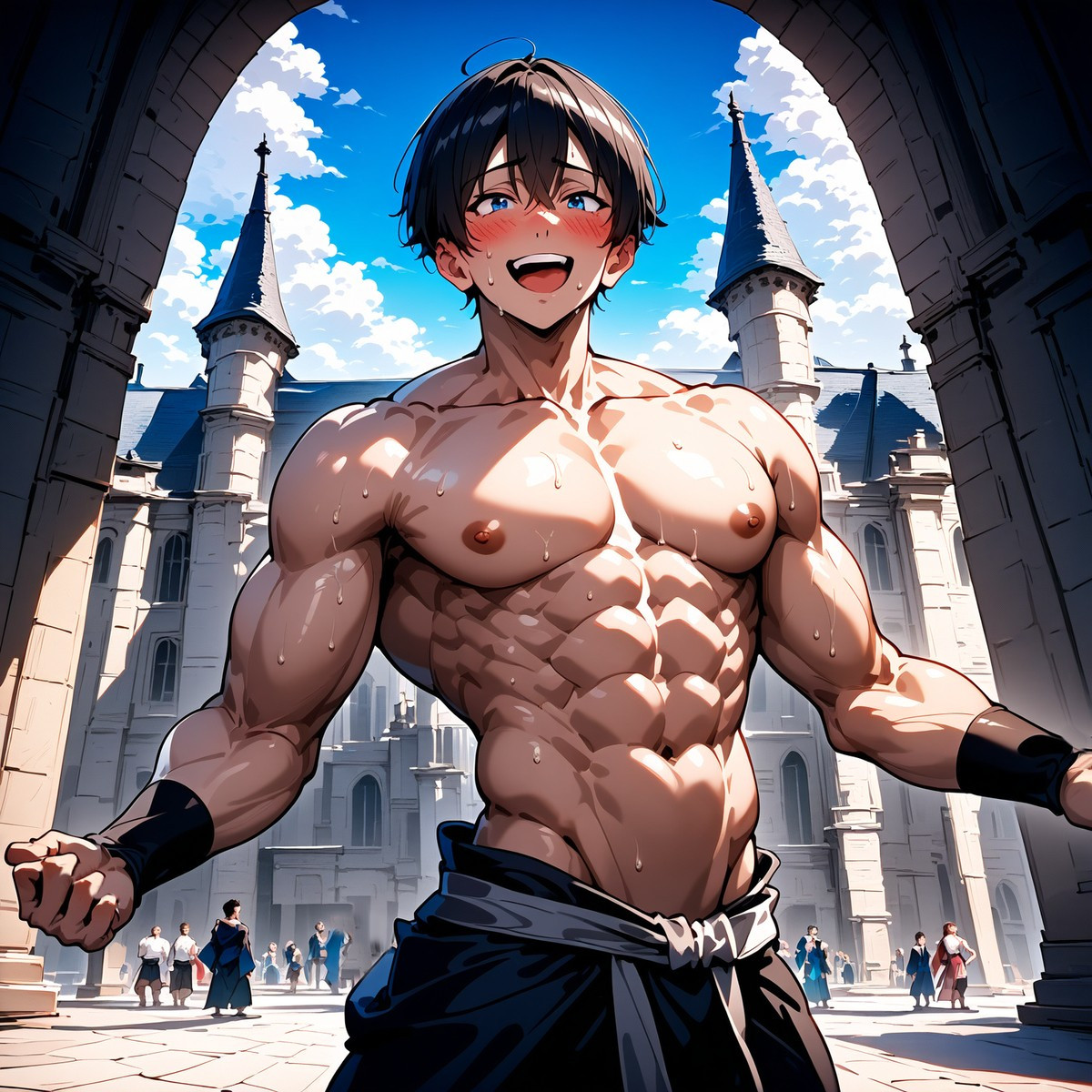 Anime Boy
