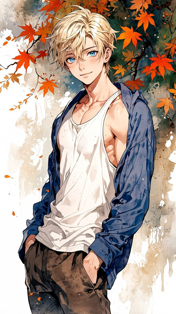 Anime Boy