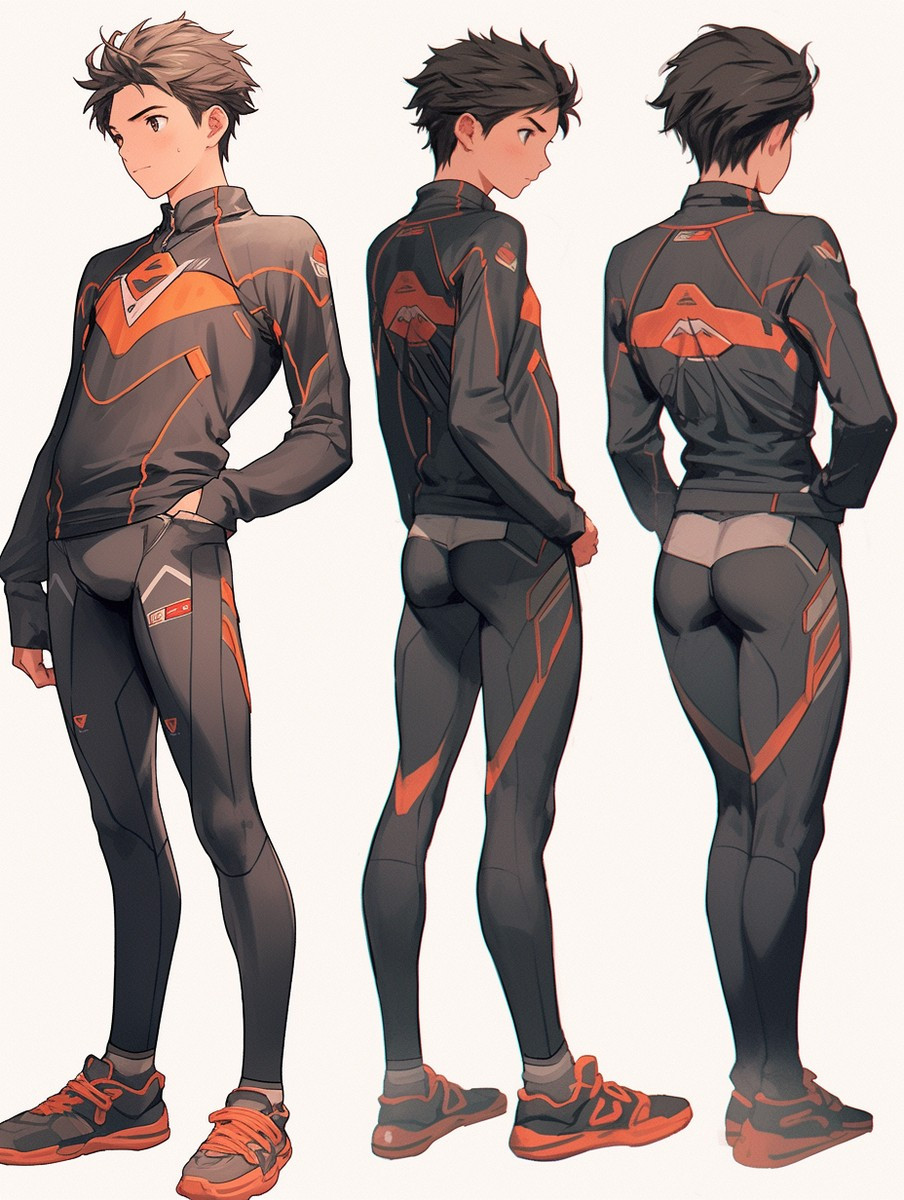 Anime Boy