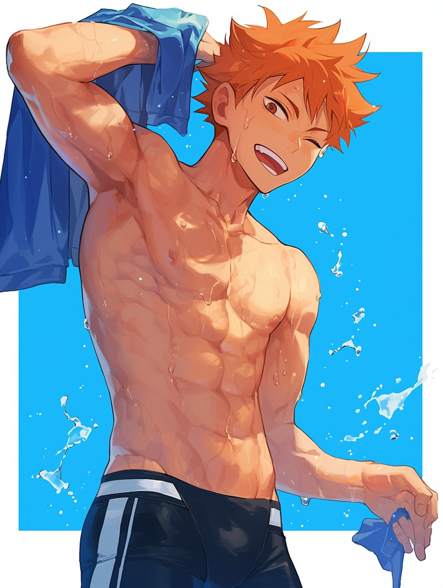 Anime Boy