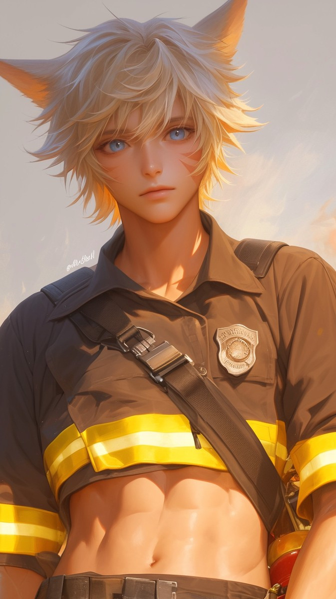 Anime Boy