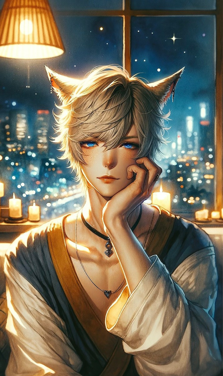 Anime Boy