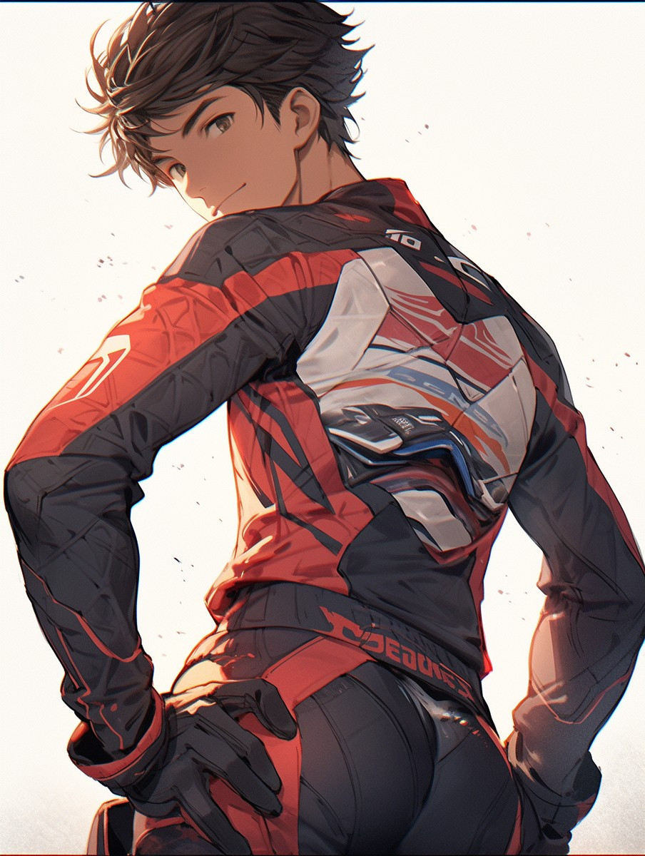Anime Boy