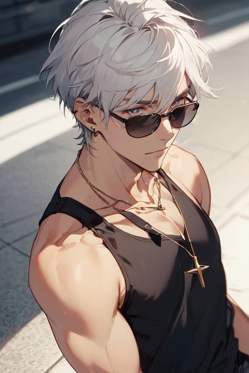 Anime Boy
