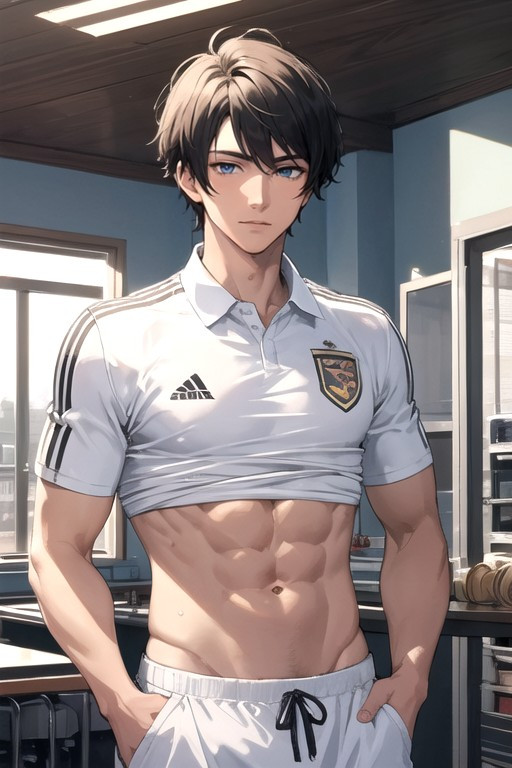 Anime Boy