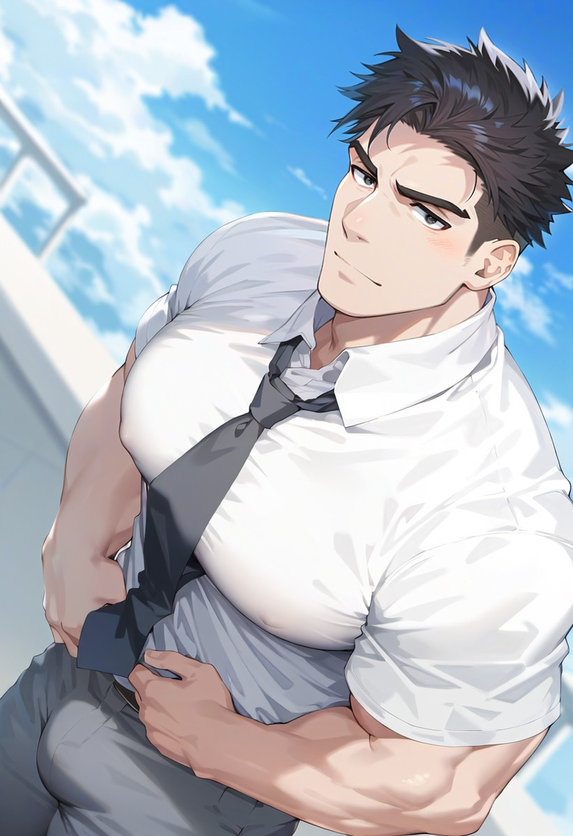 Anime Boy