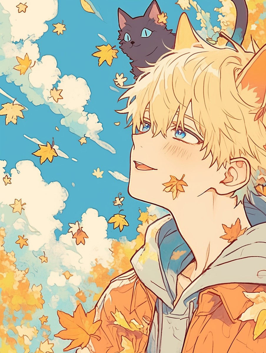 Anime Boy