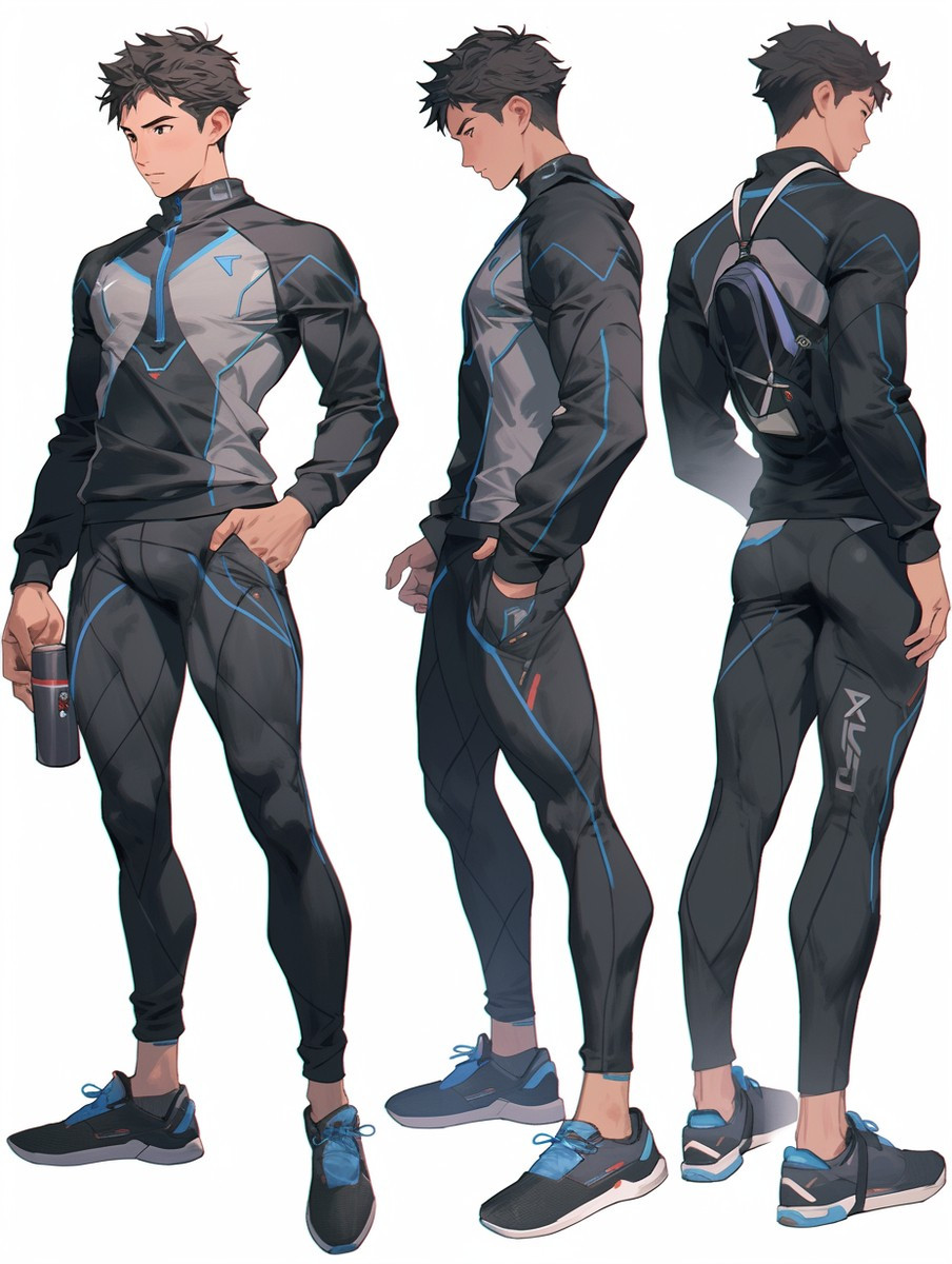 Anime Boy