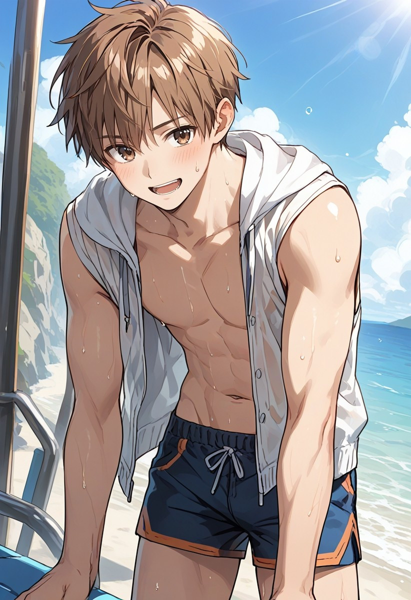 Anime Boy