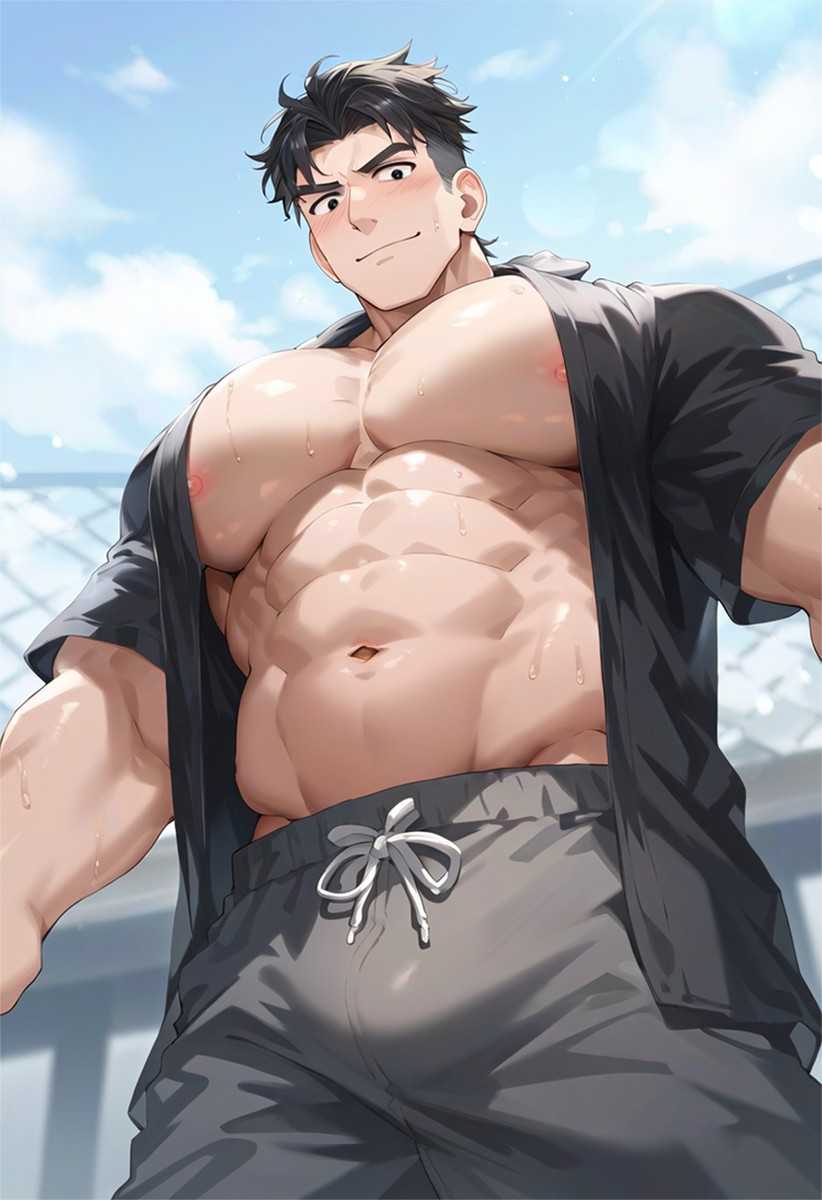Anime Boy