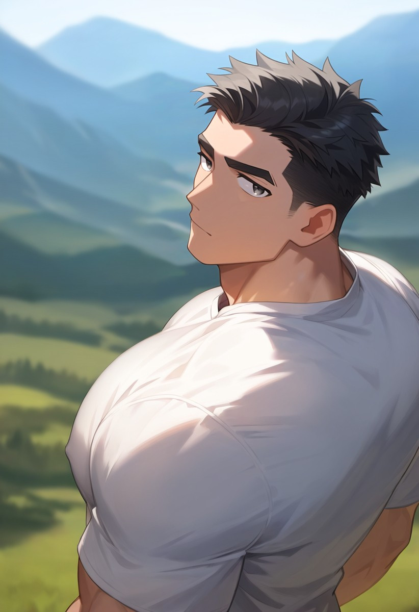 Anime Boy