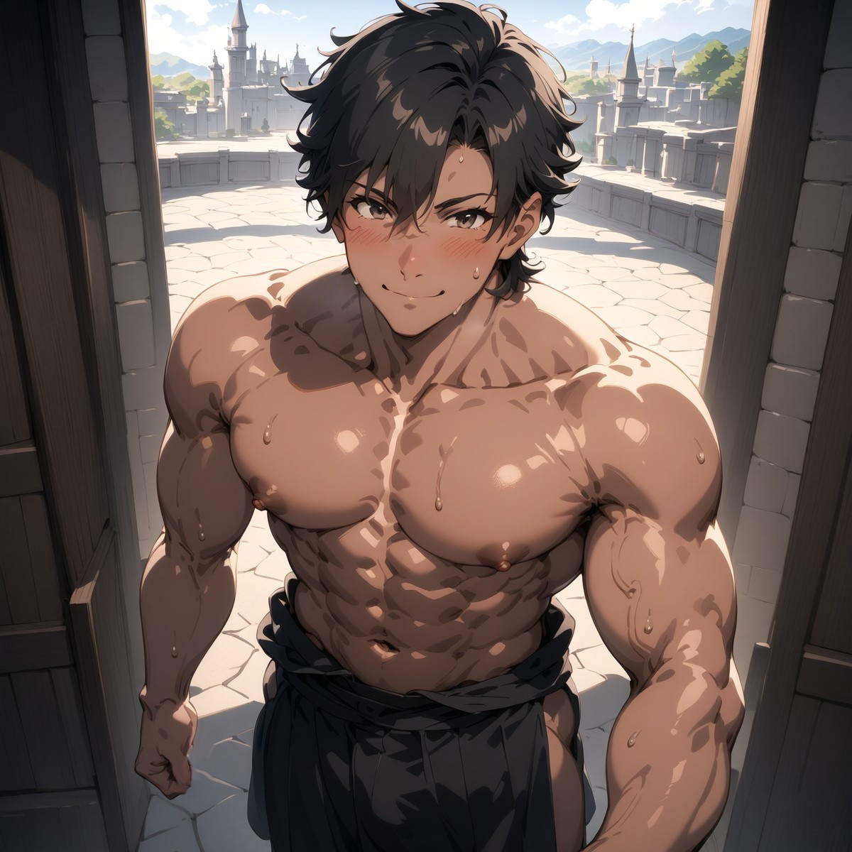 Anime Boy