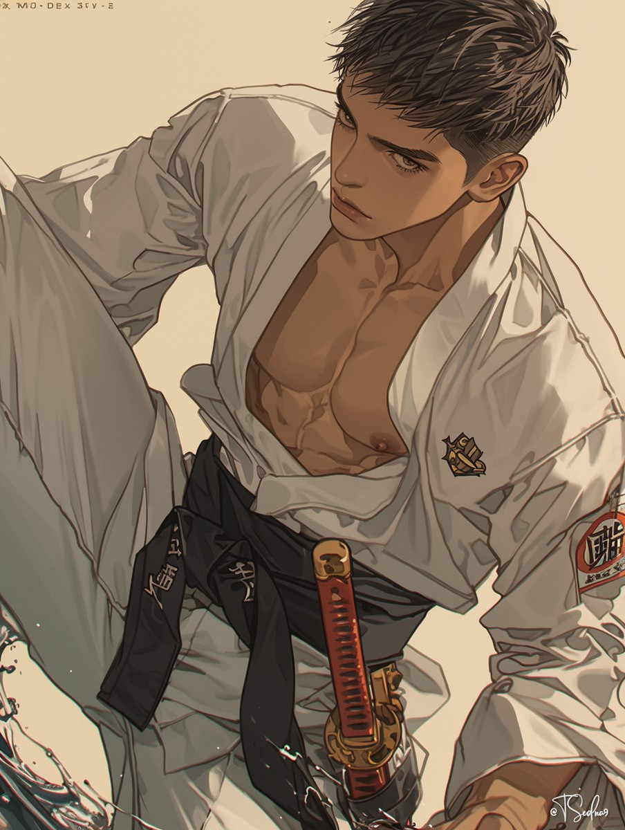 Anime Boy