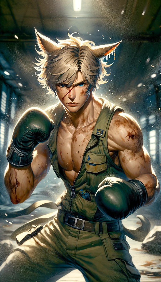 Anime Boy