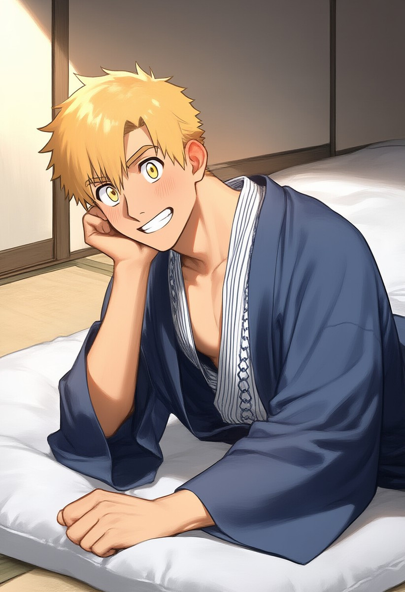 Anime Boy