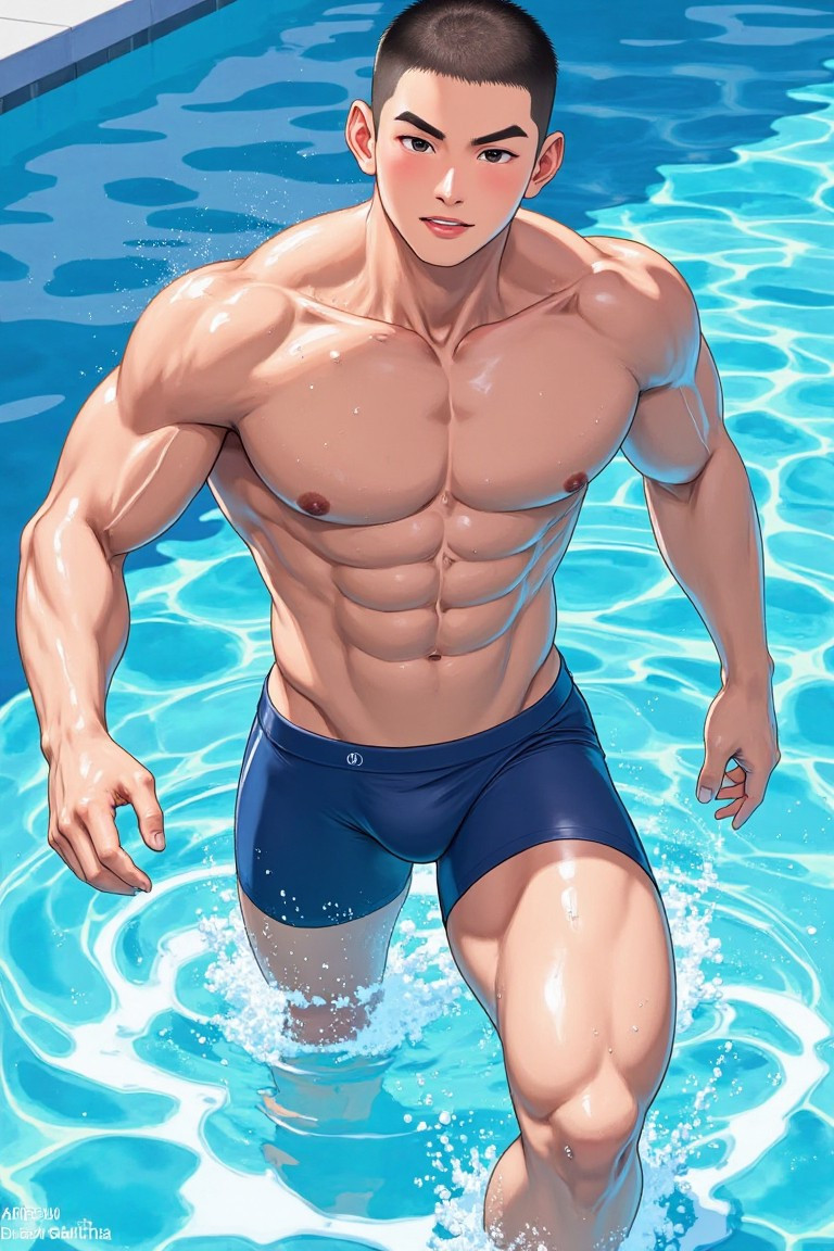 Anime Boy
