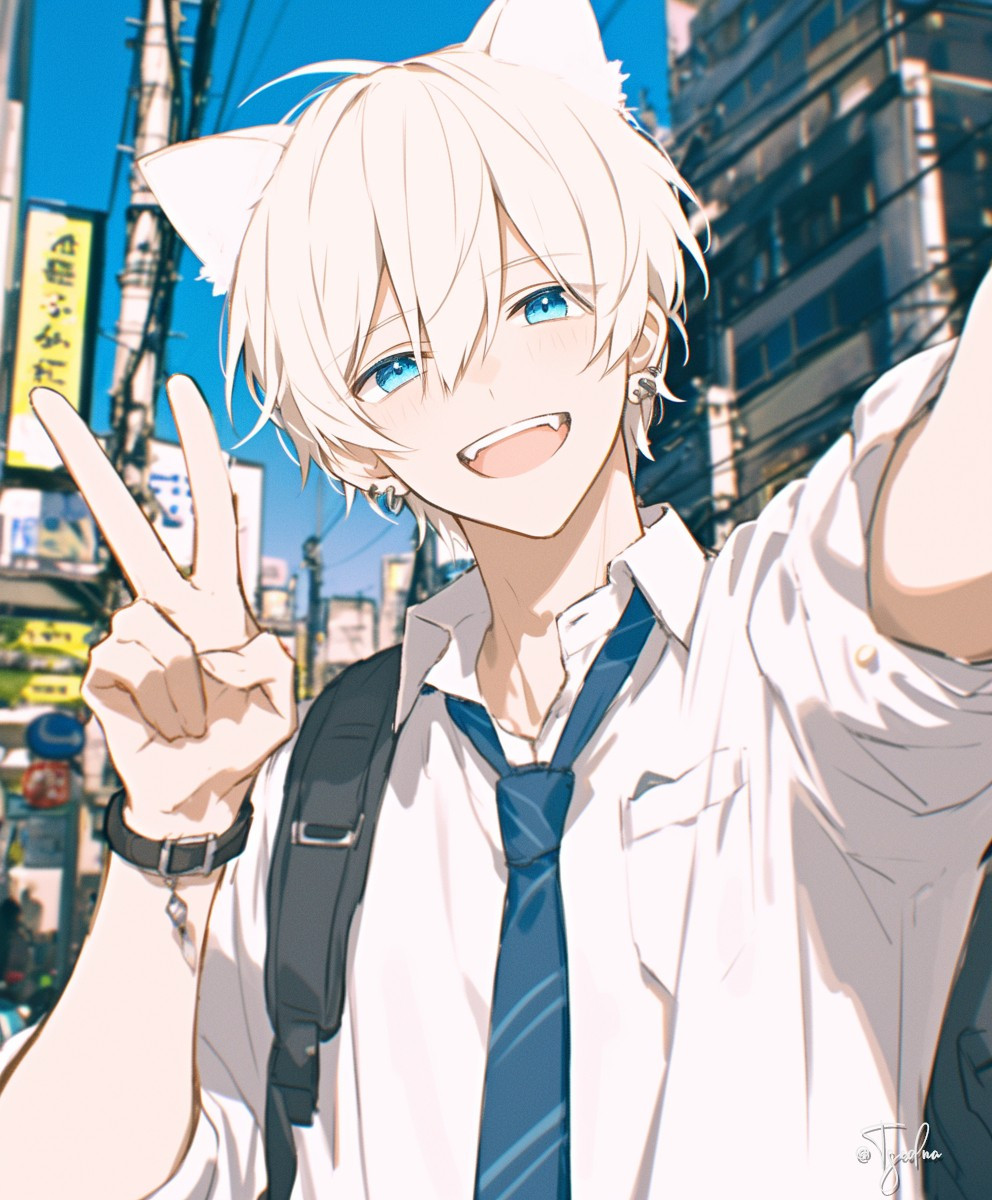Anime Boy