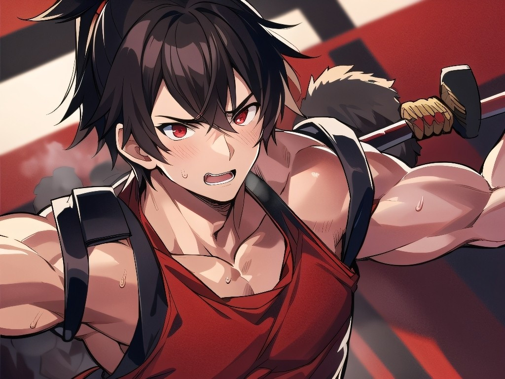 Anime Boy