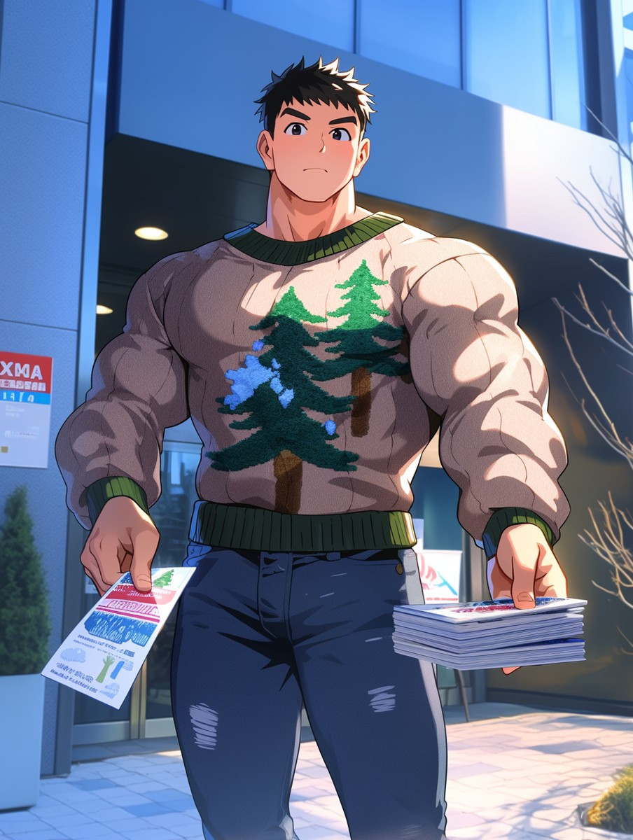 Anime Boy