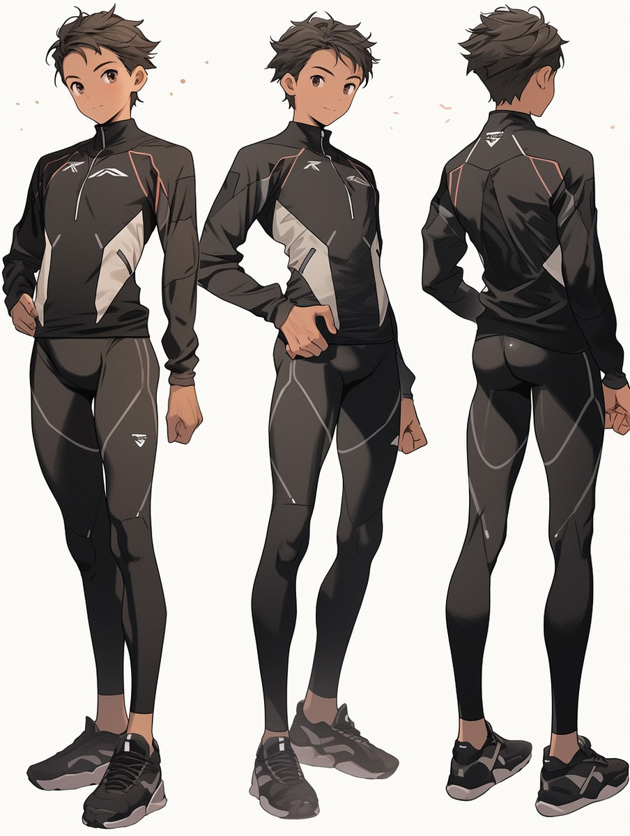 Anime Boy