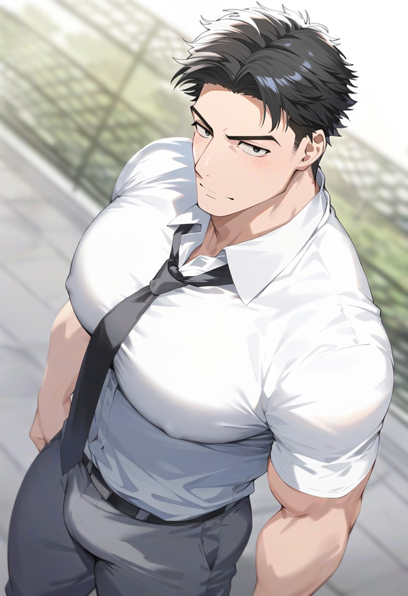 Anime Boy