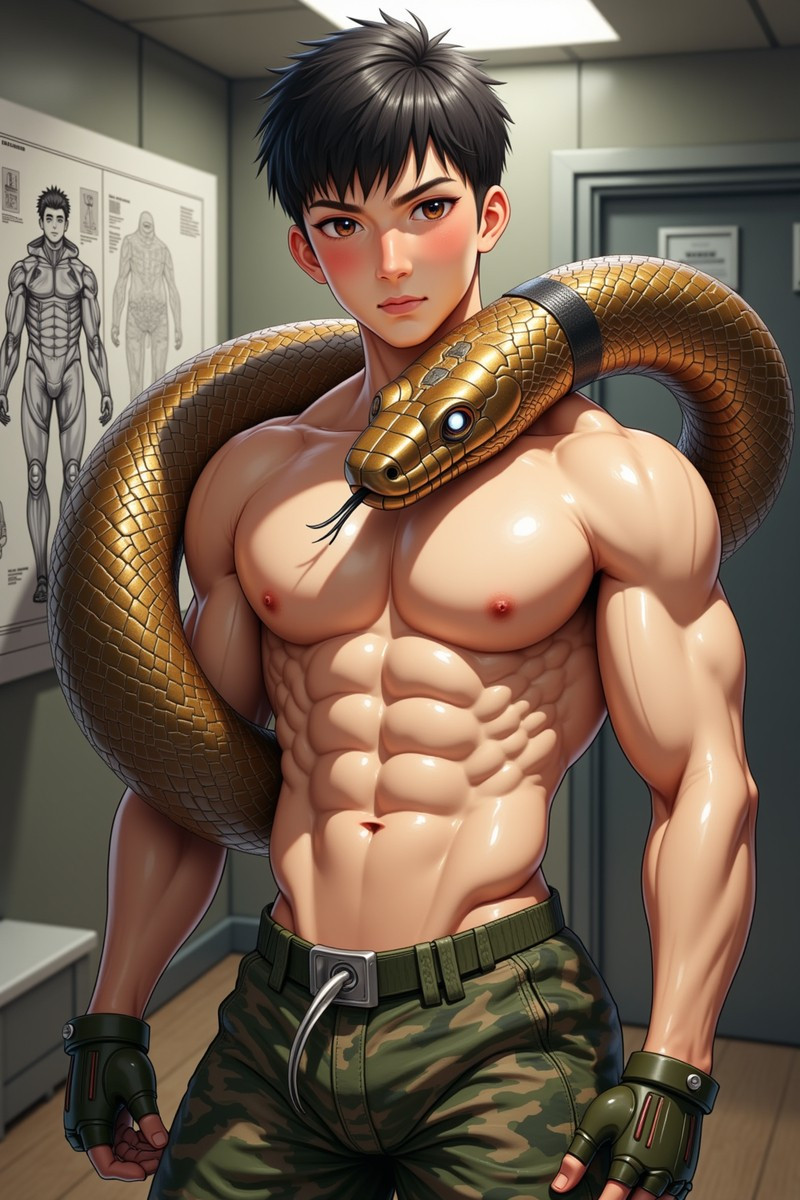 Anime Boy