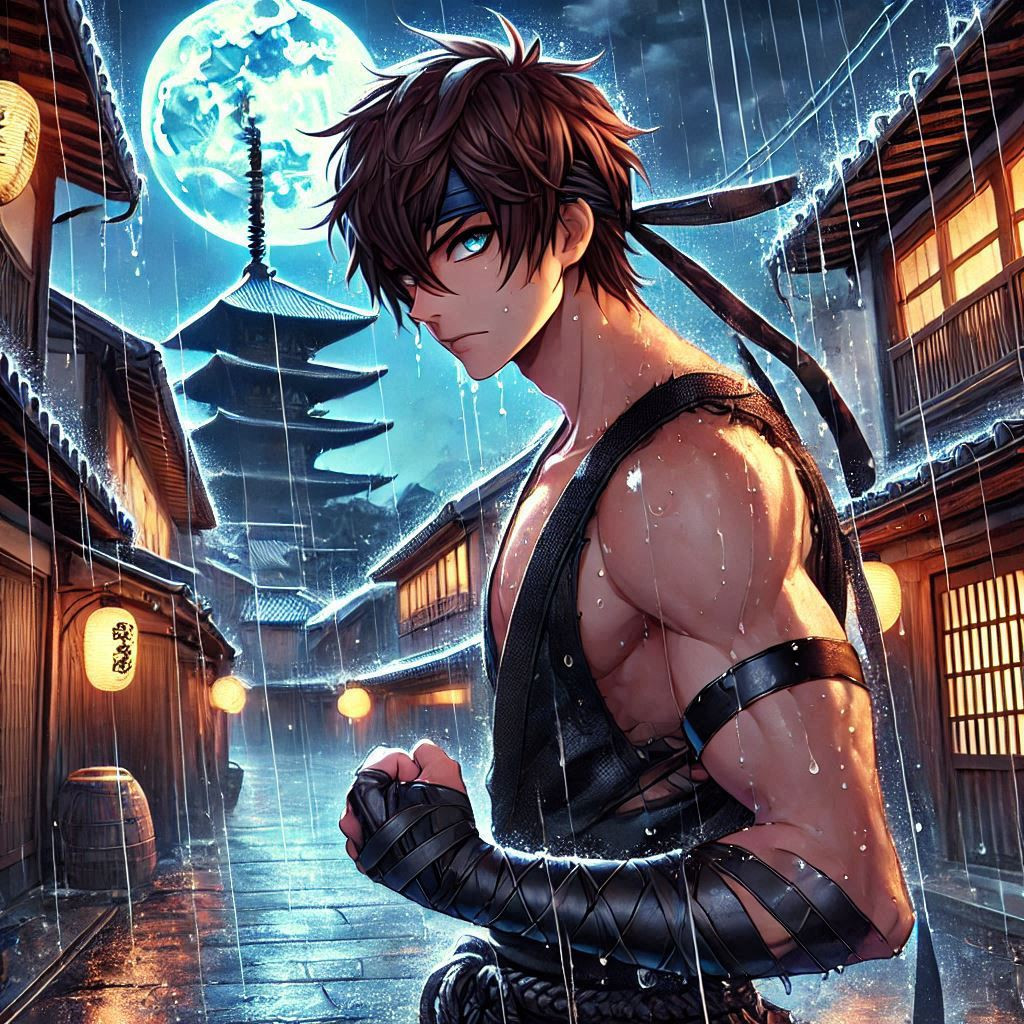 Anime Boy